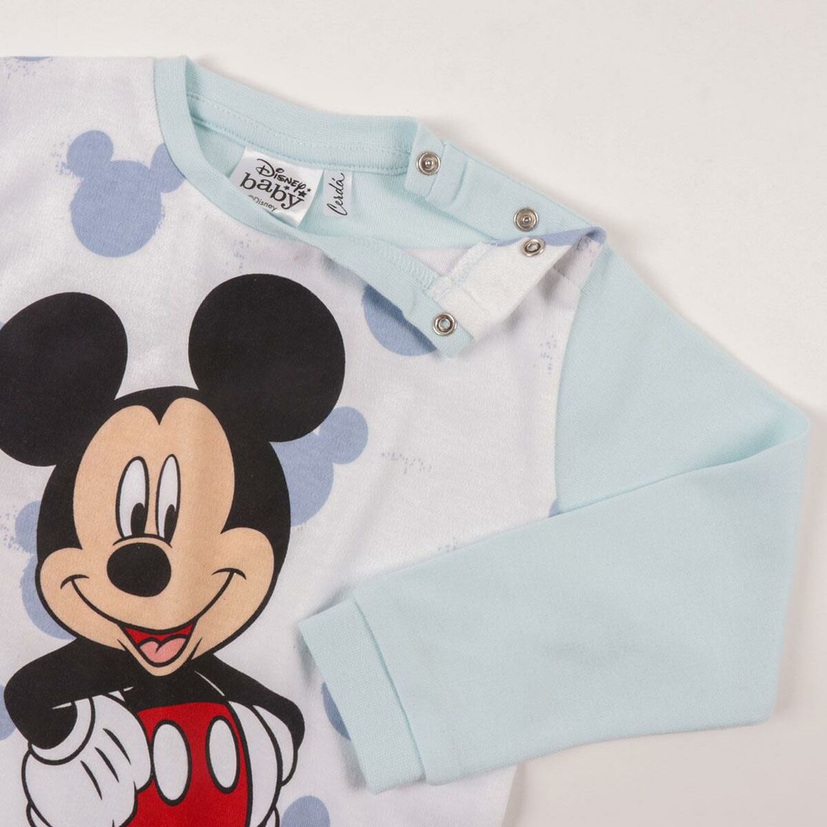 Pyjama Kinderen Mickey Mouse Licht Blauw